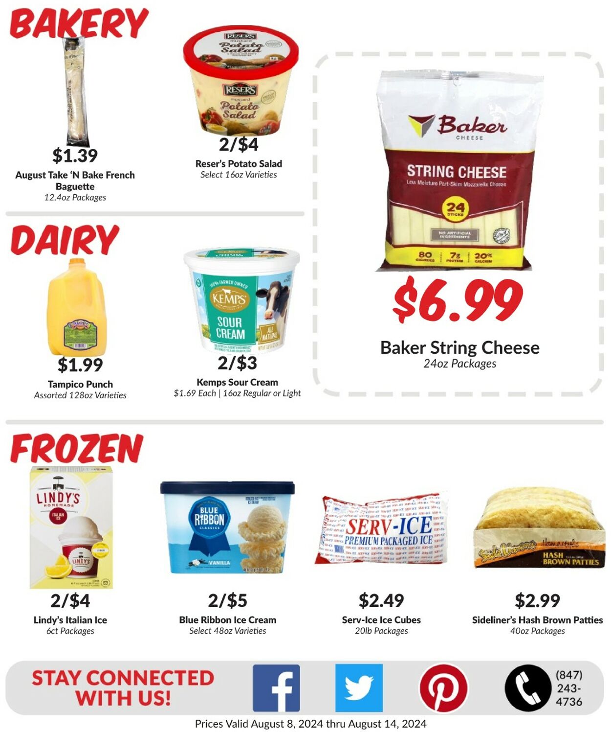 Weekly ad Woodman's Market 08/15/2024 - 08/21/2024