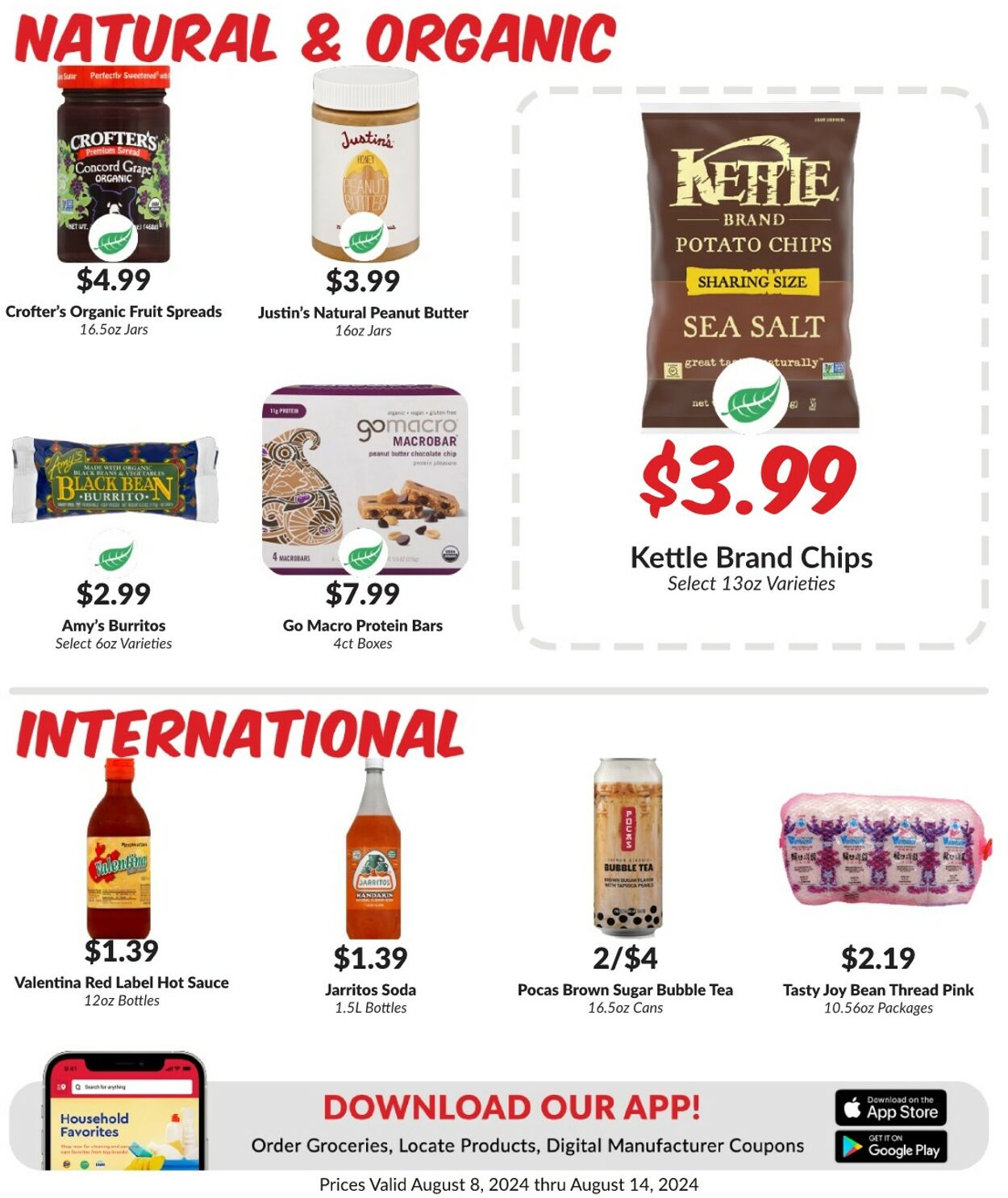 Weekly ad Woodman's Market 08/15/2024 - 08/21/2024