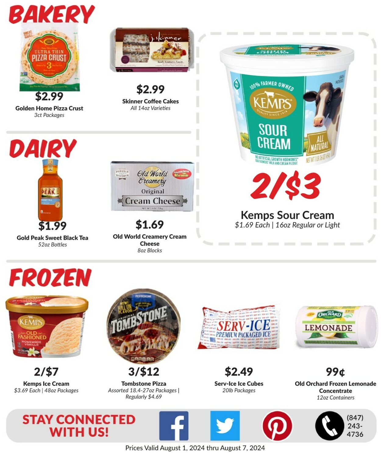 Weekly ad Woodman's Market 08/01/2024 - 08/07/2024