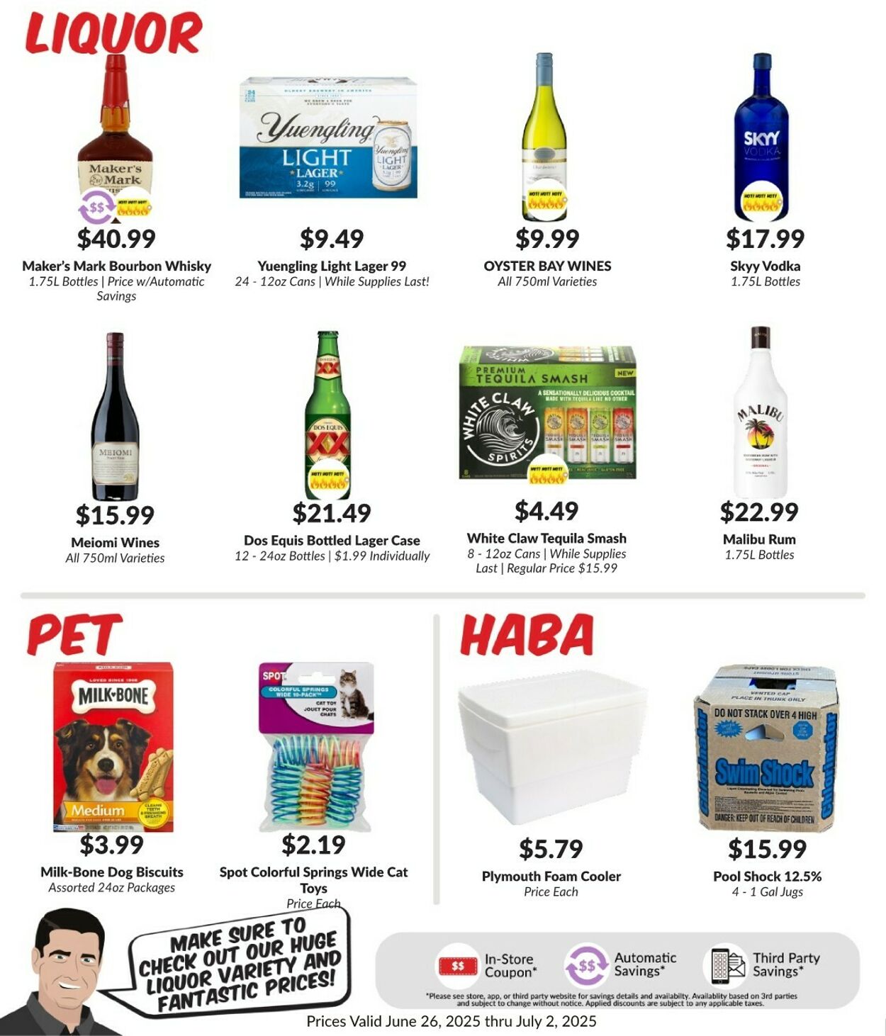 Weekly ad Woodman's Market 06/26/2025 - 07/02/2025