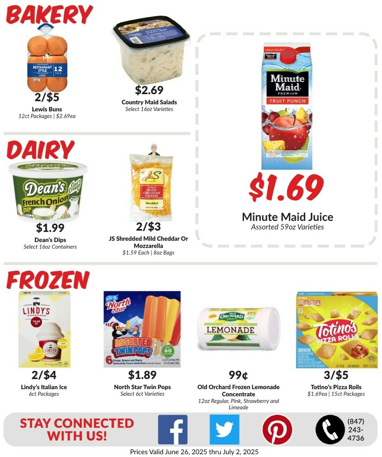 Weekly ad Woodman's Market 06/26/2025 - 07/02/2025