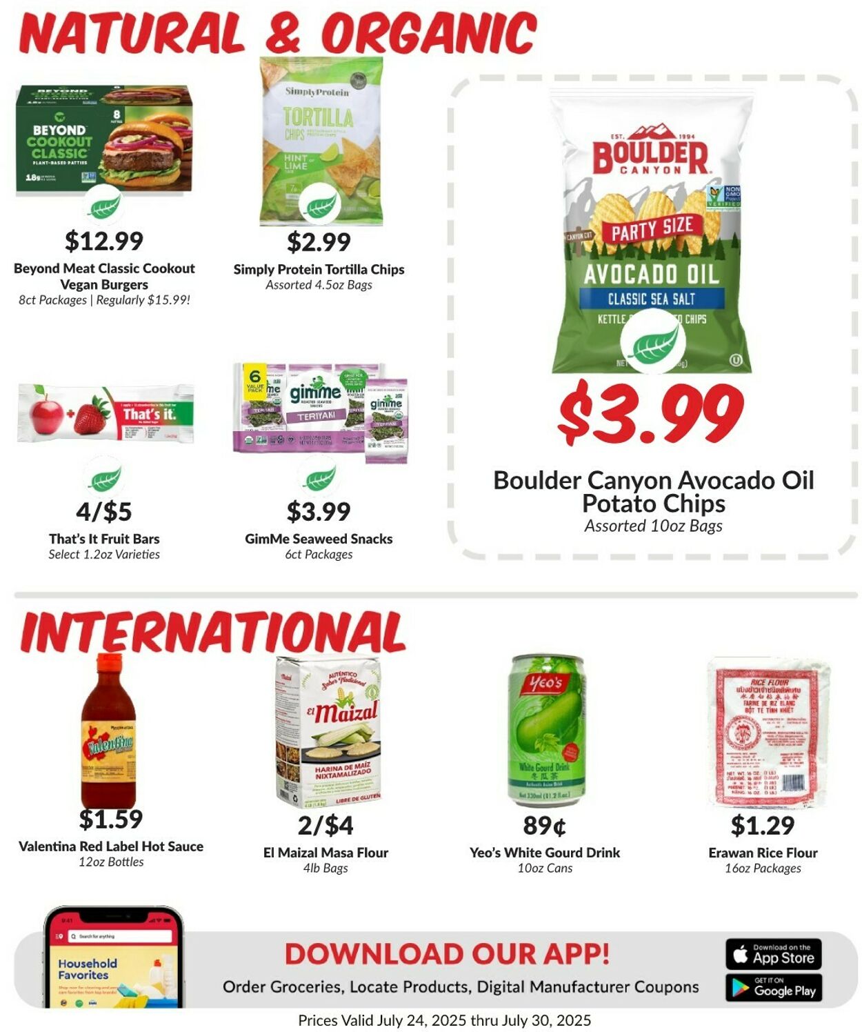 Weekly ad Woodman's Market 07/31/2025 - 08/06/2025