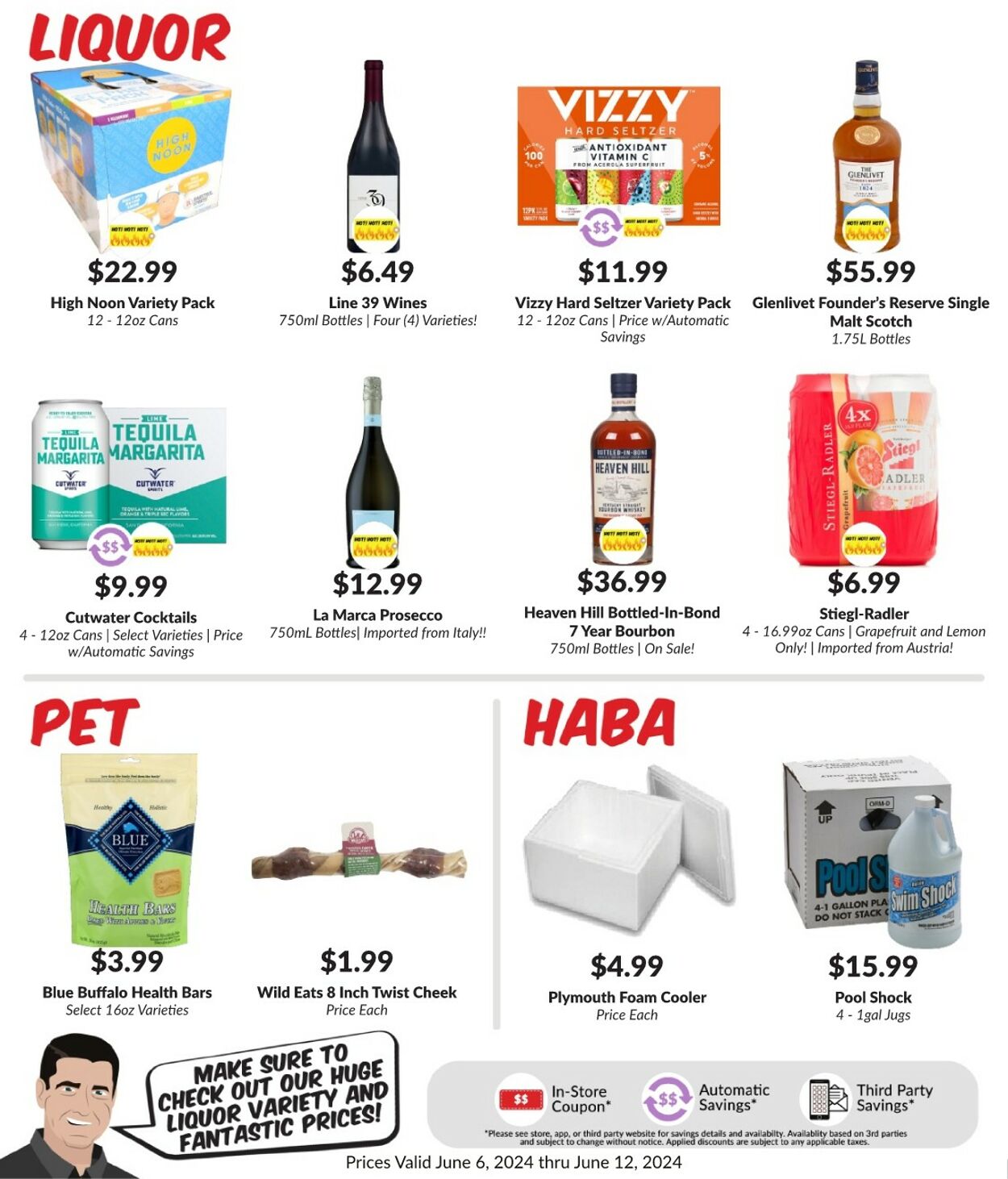 Weekly ad Woodman's Market 06/06/2024 - 06/12/2024