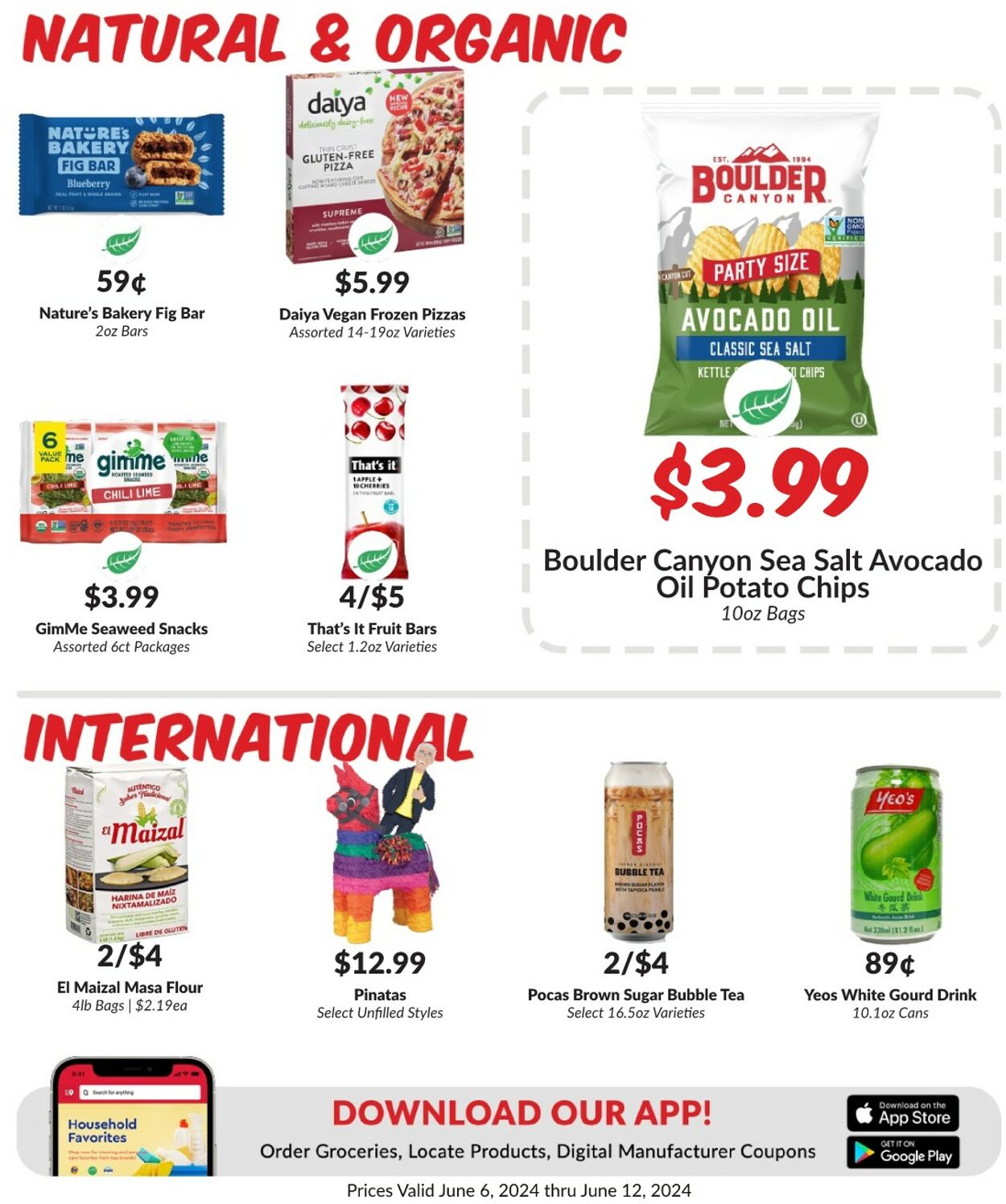 Weekly ad Woodman's Market 06/06/2024 - 06/12/2024