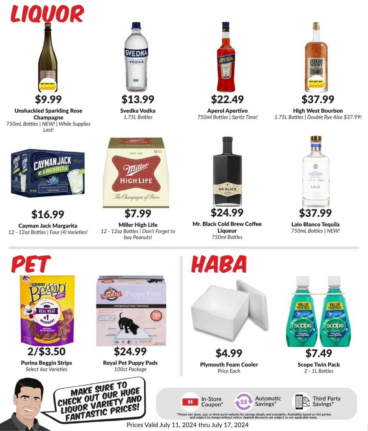 Weekly ad Woodman's Market 07/11/2024 - 07/17/2024