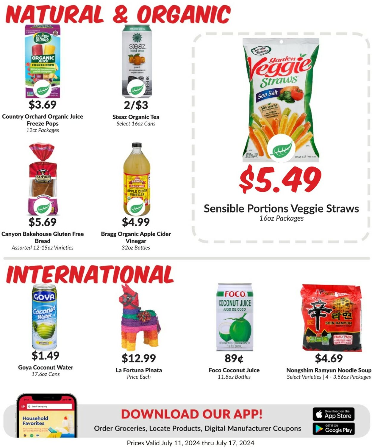 Weekly ad Woodman's Market 07/11/2024 - 07/17/2024