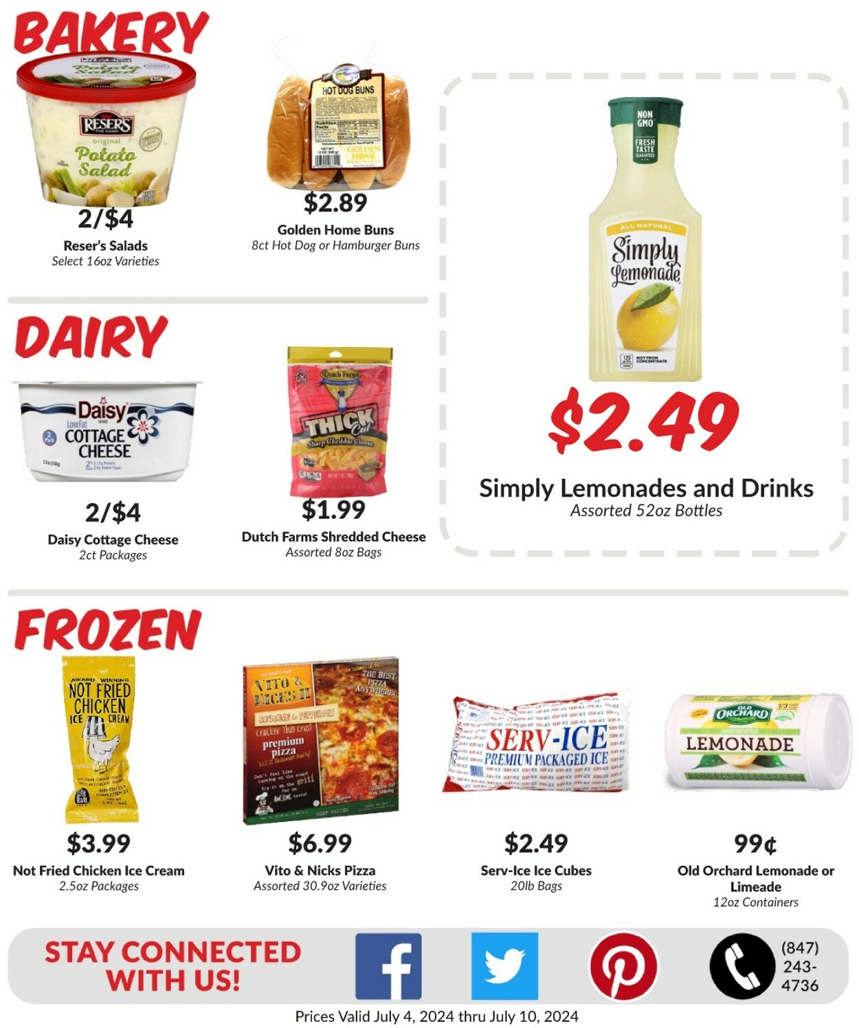 Weekly ad Woodman's Market 07/11/2024 - 07/17/2024