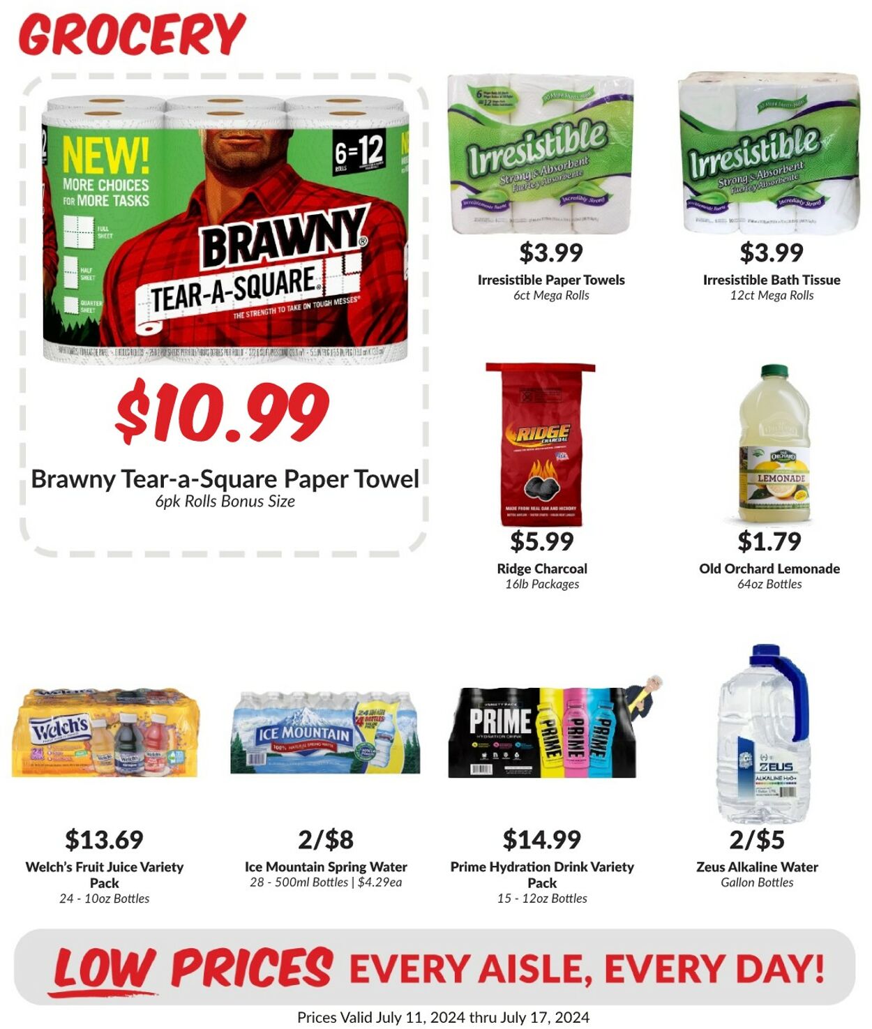 Weekly ad Woodman's Market 07/11/2024 - 07/17/2024