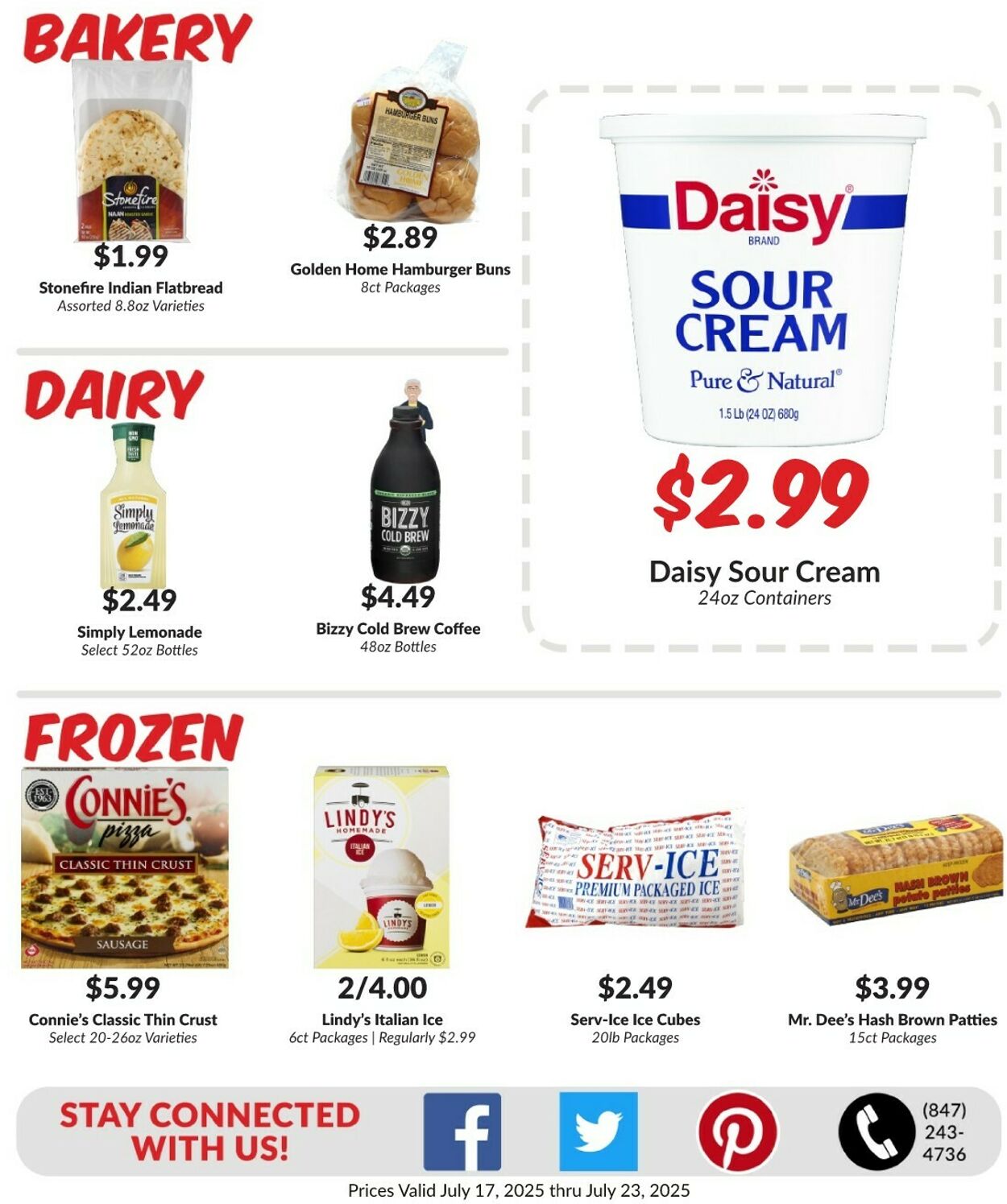Weekly ad Woodman's Market 07/17/2025 - 07/23/2025