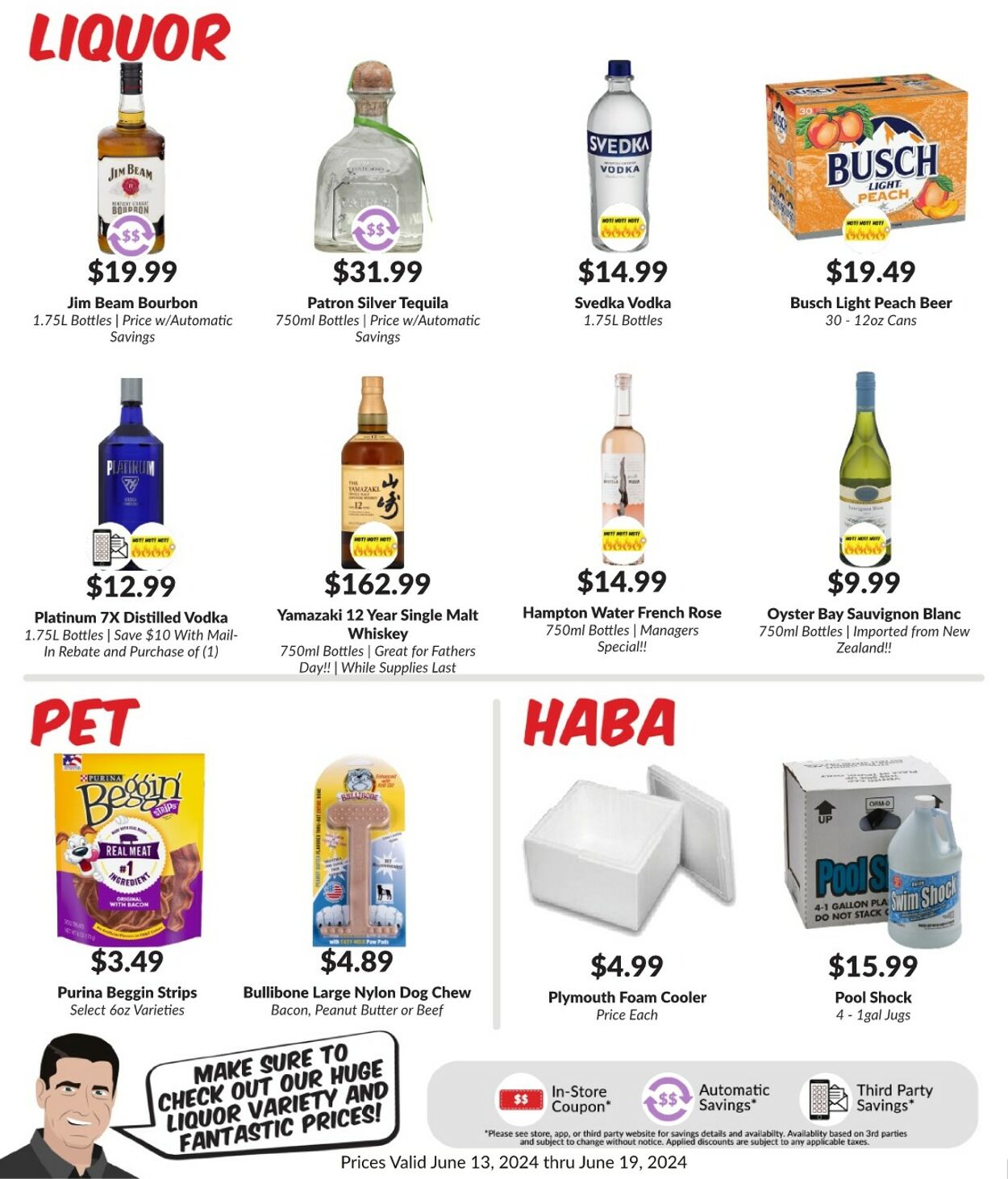 Weekly ad Woodman's Market 06/13/2024 - 06/19/2024