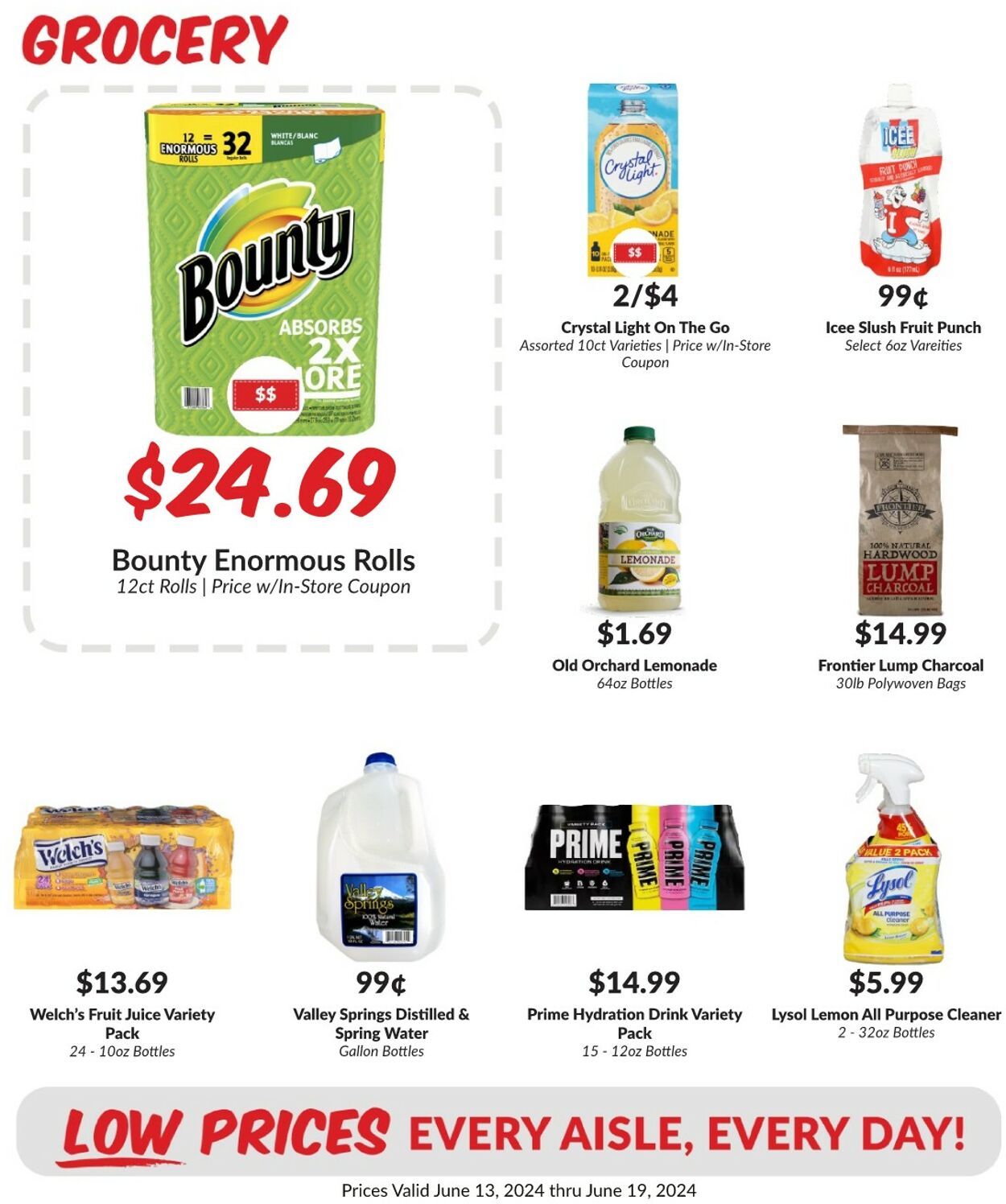 Weekly ad Woodman's Market 06/13/2024 - 06/19/2024