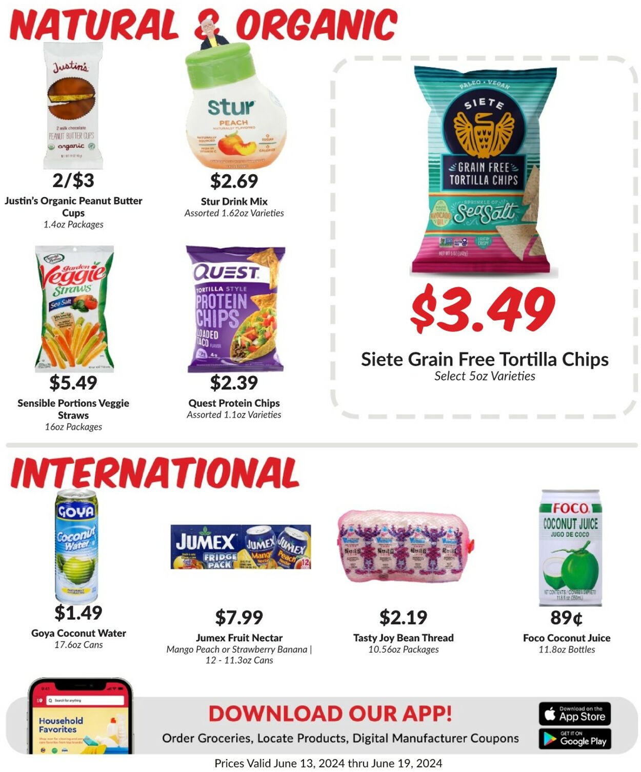 Weekly ad Woodman's Market 06/13/2024 - 06/19/2024