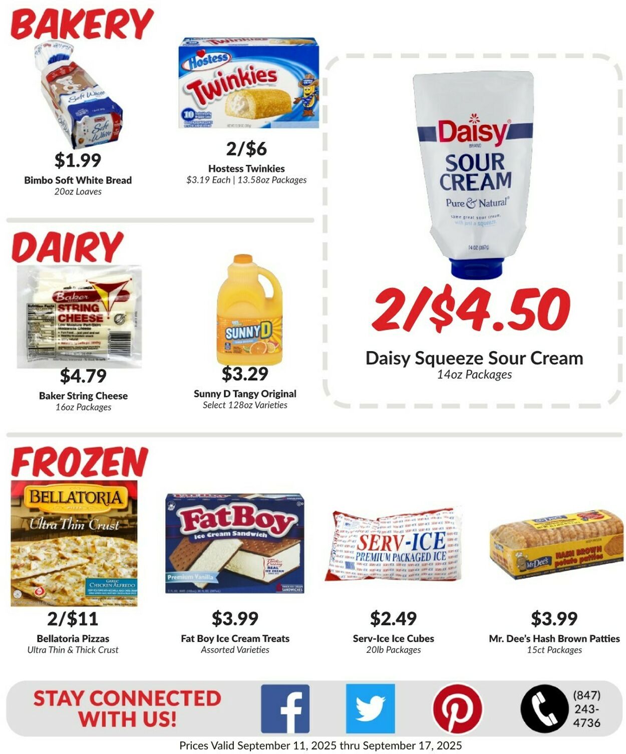 Weekly ad Woodman's Market 09/11/2025 - 09/17/2025