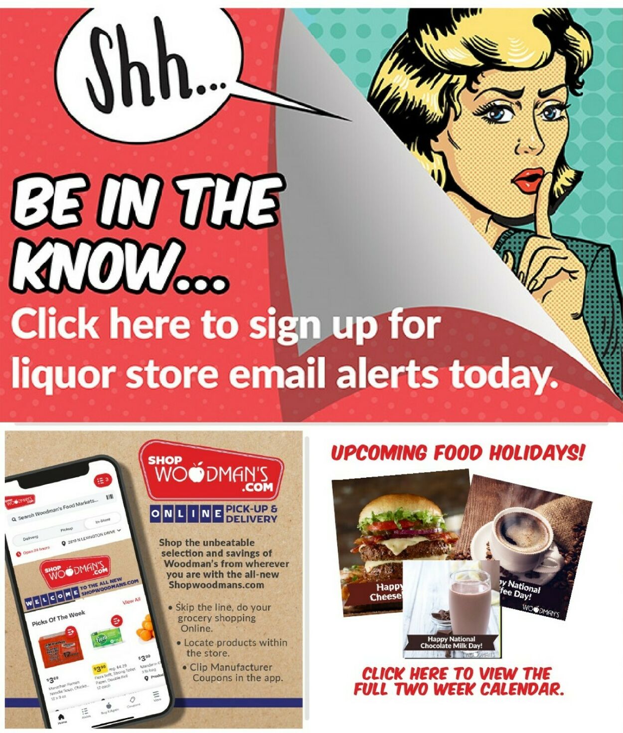 Weekly ad Woodman's Market 09/11/2025 - 09/17/2025