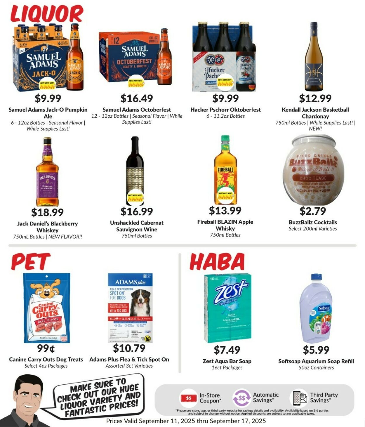 Weekly ad Woodman's Market 09/11/2025 - 09/17/2025
