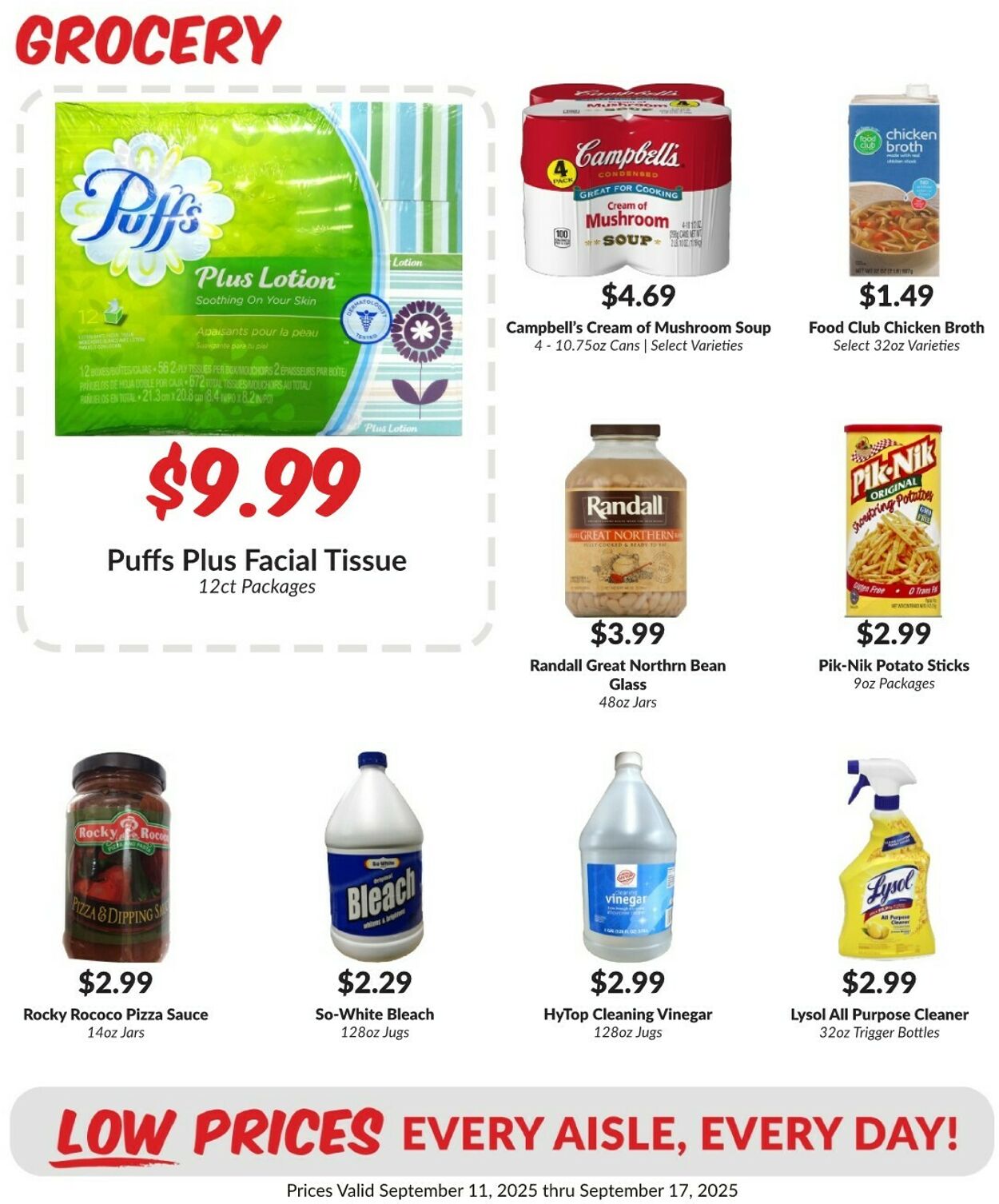 Weekly ad Woodman's Market 09/11/2025 - 09/17/2025