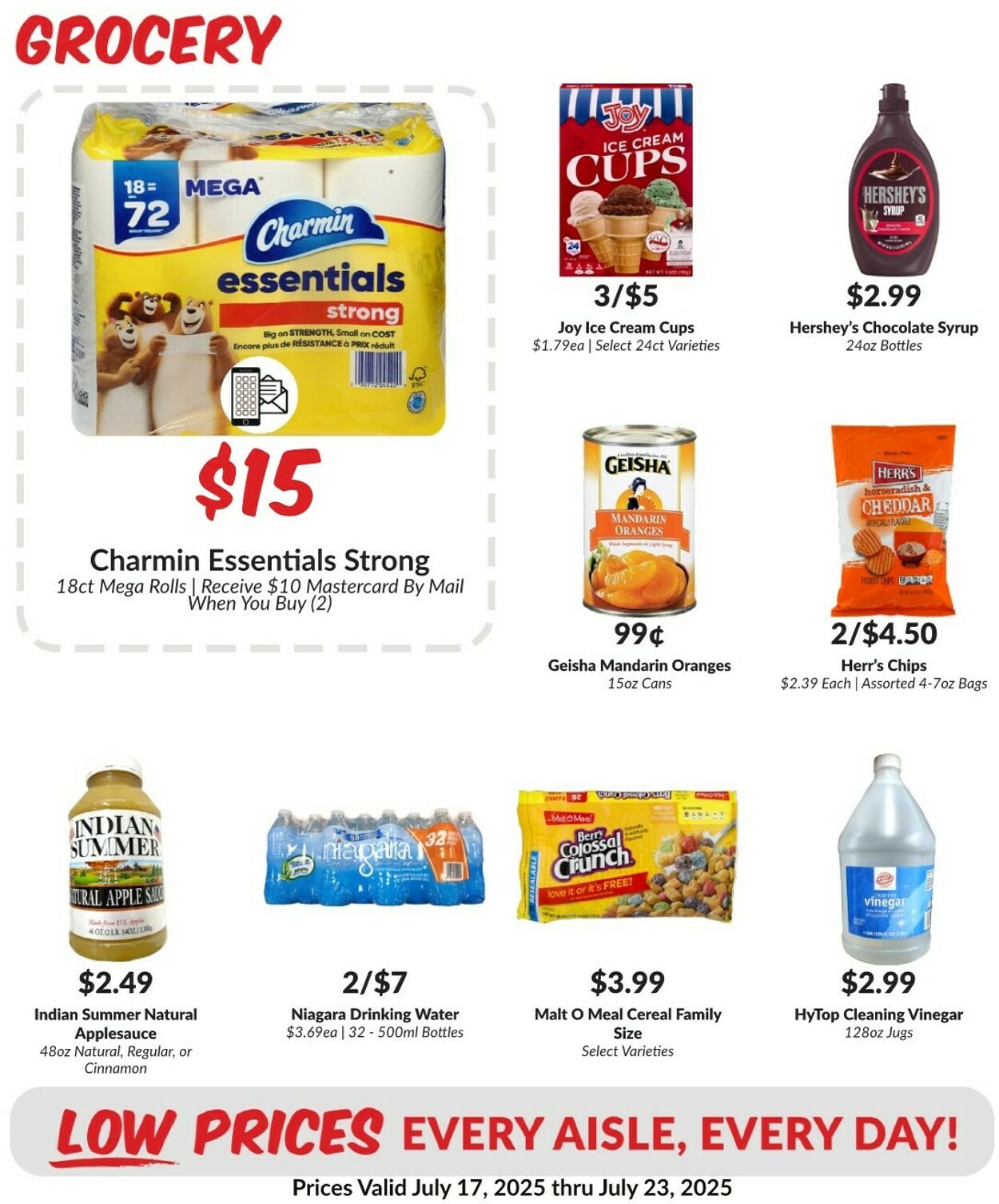 Weekly ad Woodman's Market 07/17/2025 - 07/23/2025
