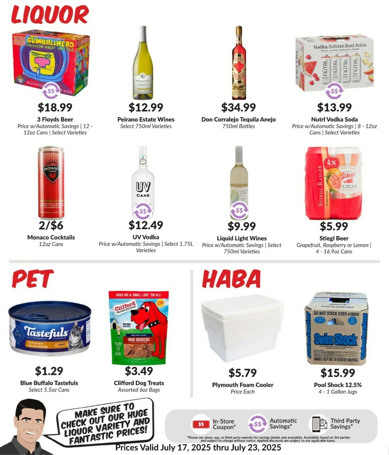 Weekly ad Woodman's Market 07/17/2025 - 07/23/2025