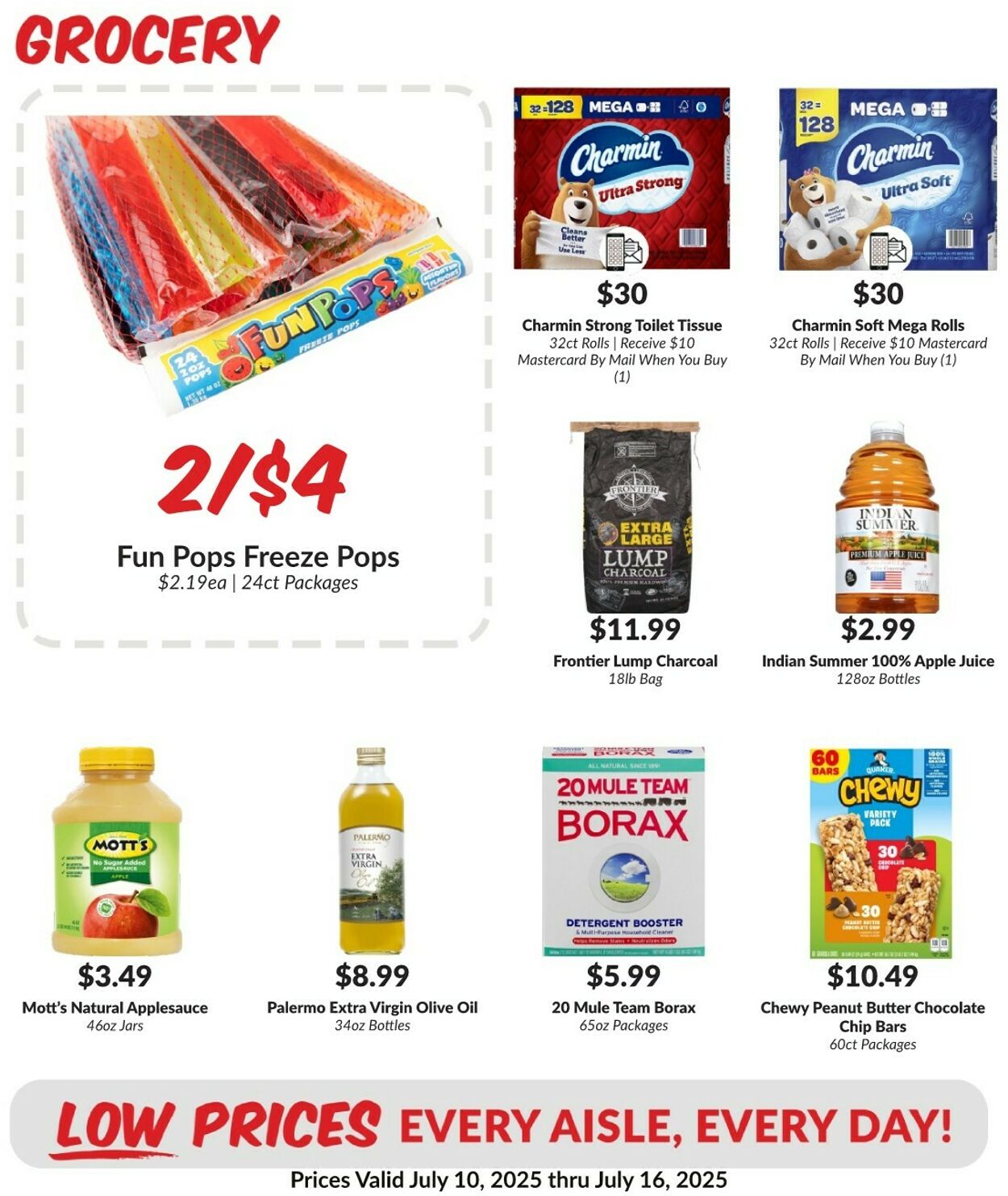 Weekly ad Woodman's Market 07/10/2025 - 07/16/2025