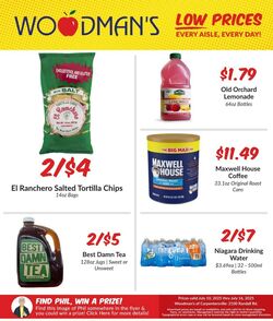 Weekly ad Woodman's Market 07/10/2025 - 07/16/2025