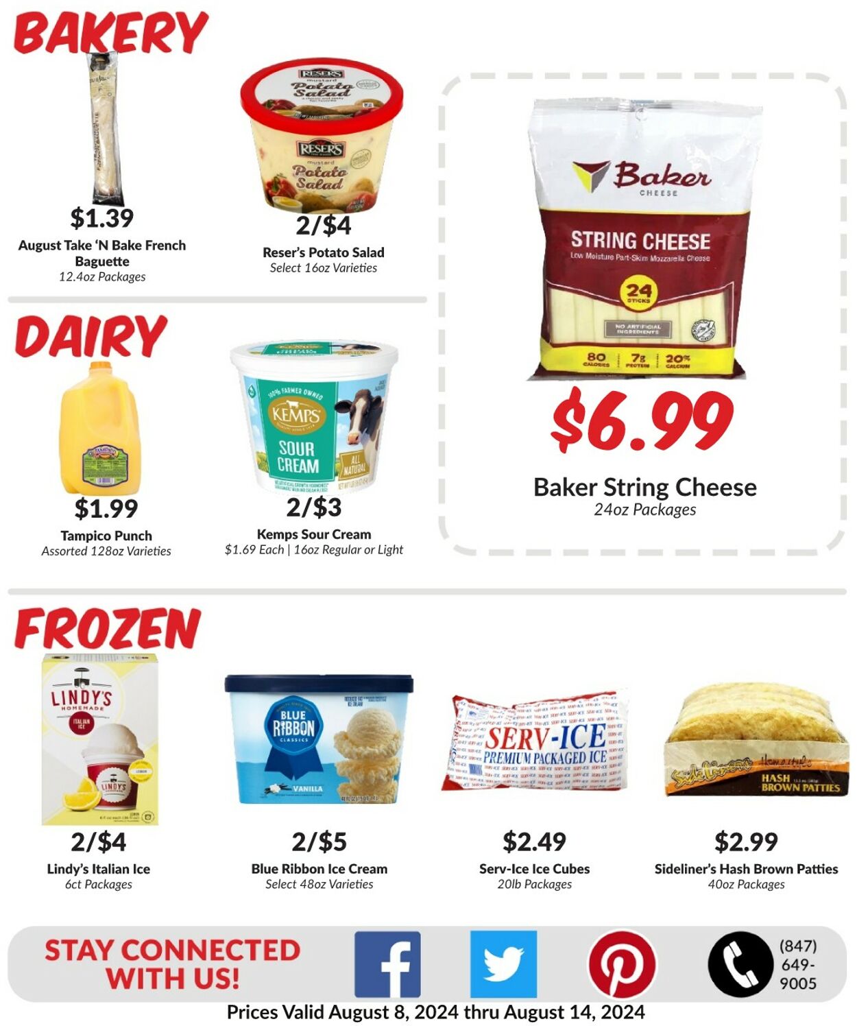 Weekly ad Woodman's Market 08/08/2024 - 08/14/2024