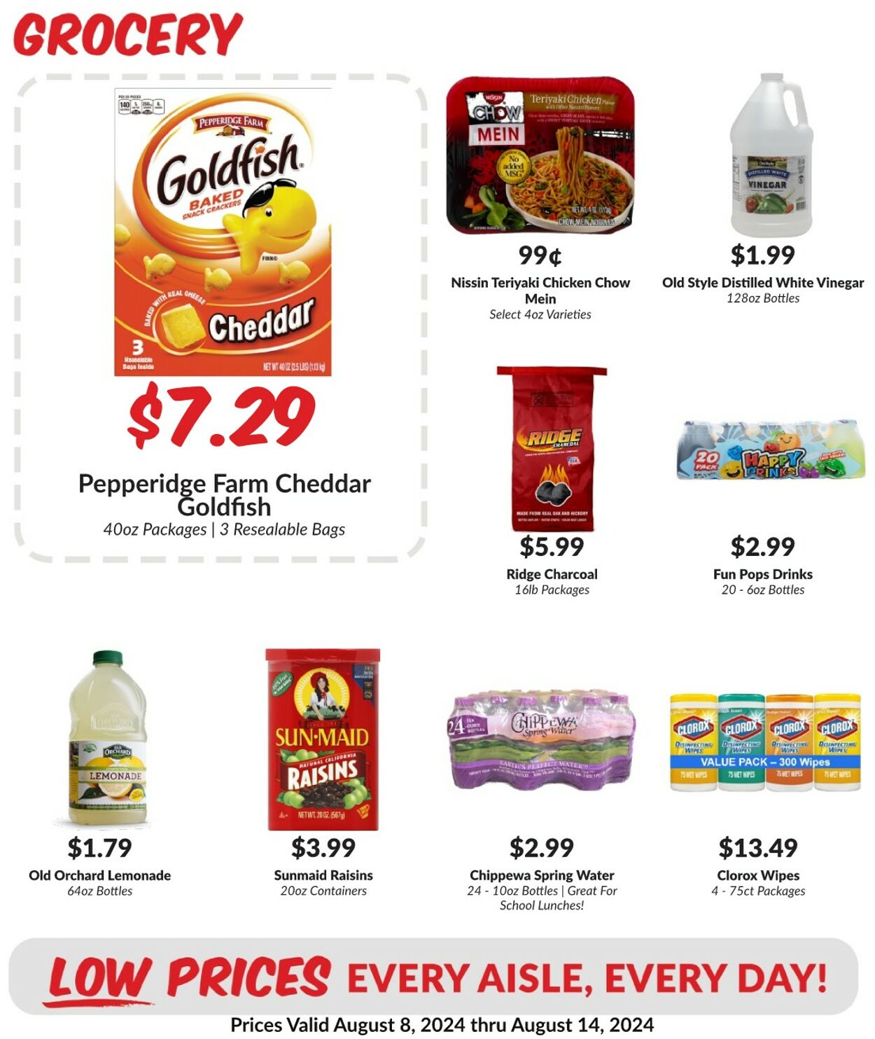 Weekly ad Woodman's Market 08/08/2024 - 08/14/2024