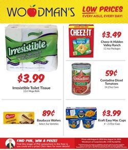 Weekly ad Woodman's Market 08/08/2024 - 08/14/2024