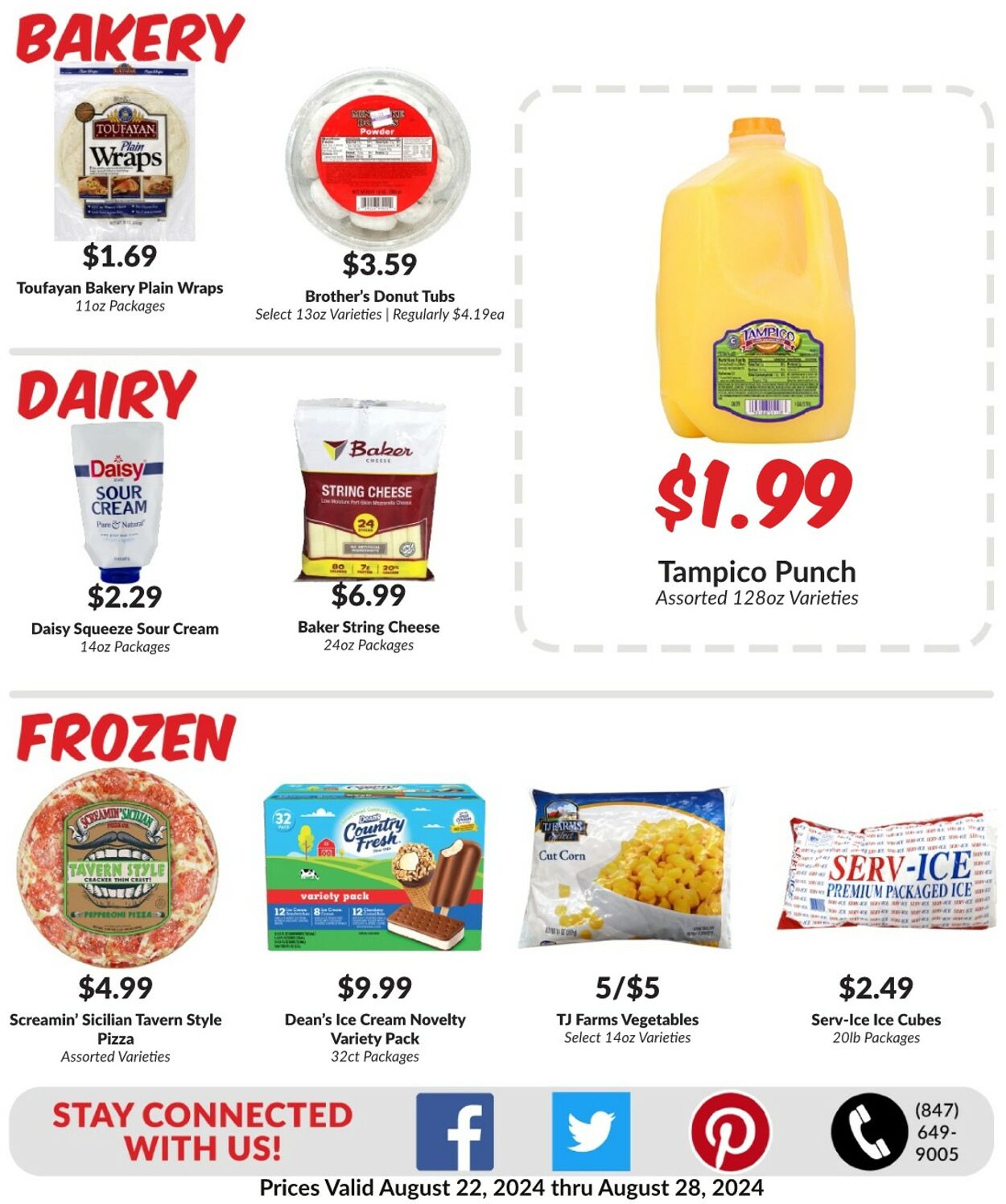 Weekly ad Woodman's Market 08/22/2024 - 08/28/2024