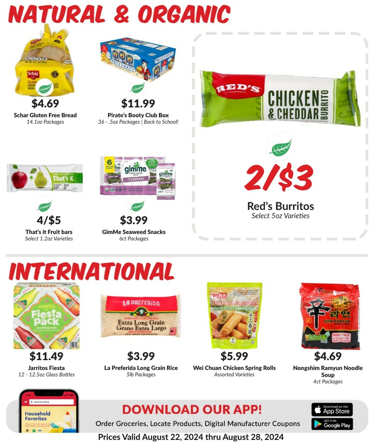 Weekly ad Woodman's Market 08/22/2024 - 08/28/2024