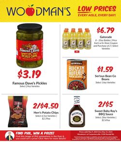 Weekly ad Woodman's Market 05/09/2024 - 05/15/2024