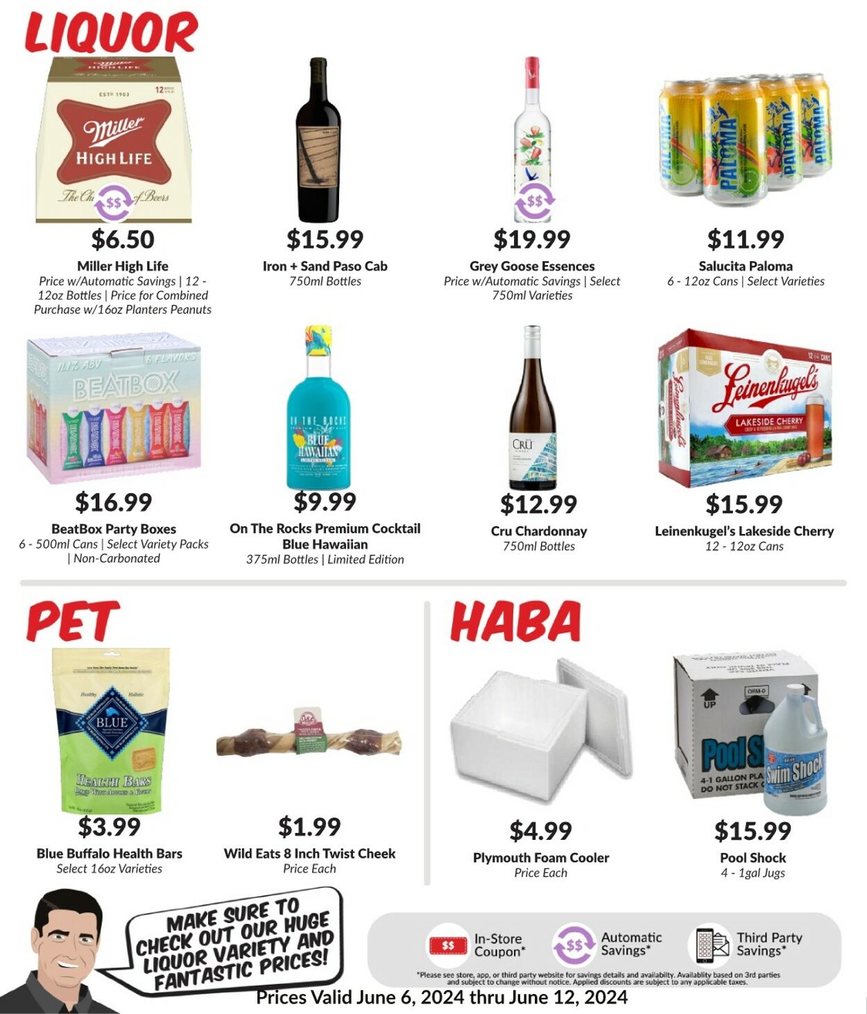 Weekly ad Woodman's Market 06/06/2024 - 06/12/2024