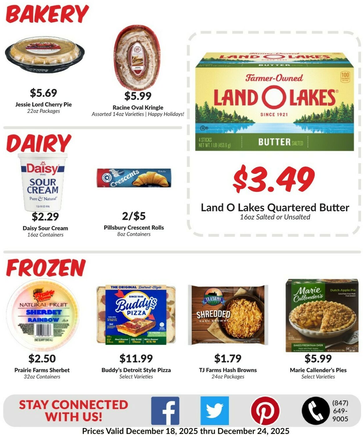 Weekly ad Woodman's Market 12/18/2025 - 12/24/2025