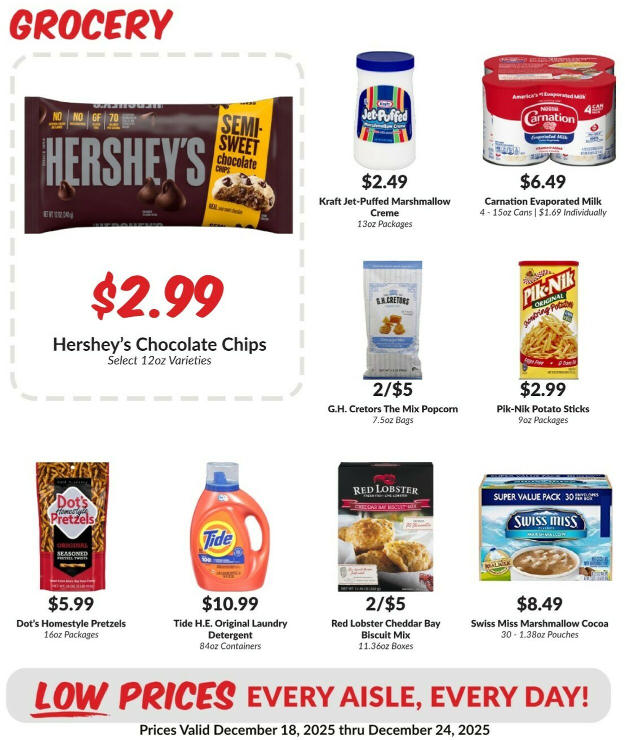 Weekly ad Woodman's Market 12/18/2025 - 12/24/2025