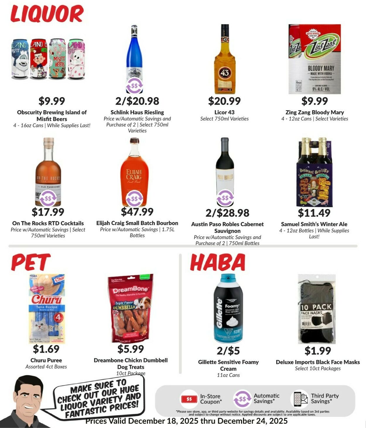 Weekly ad Woodman's Market 12/18/2025 - 12/24/2025