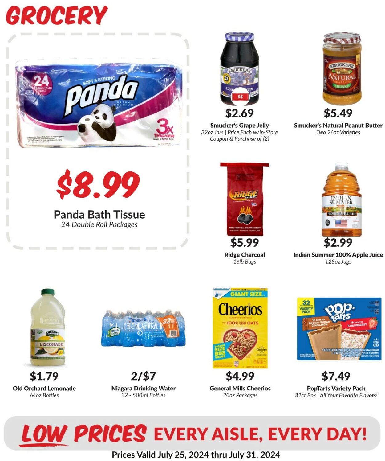 Weekly ad Woodman's Market 07/25/2024 - 07/31/2024