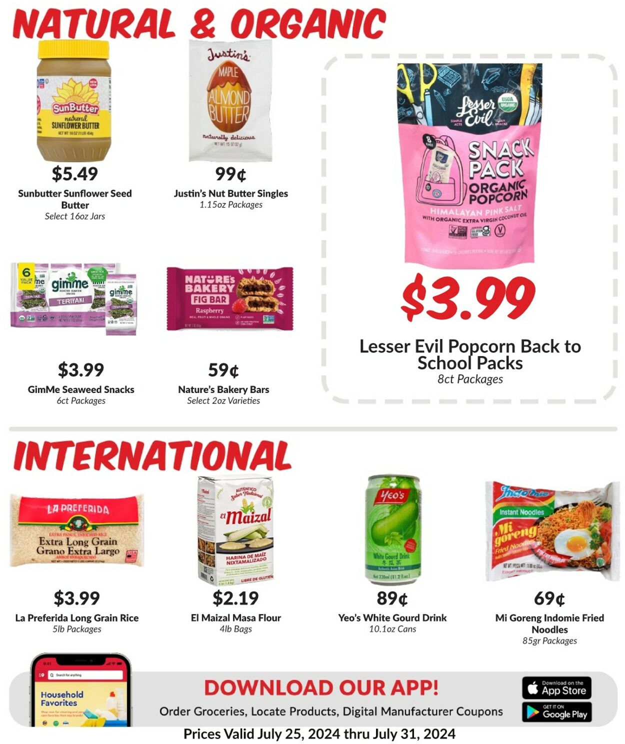 Weekly ad Woodman's Market 07/25/2024 - 07/31/2024