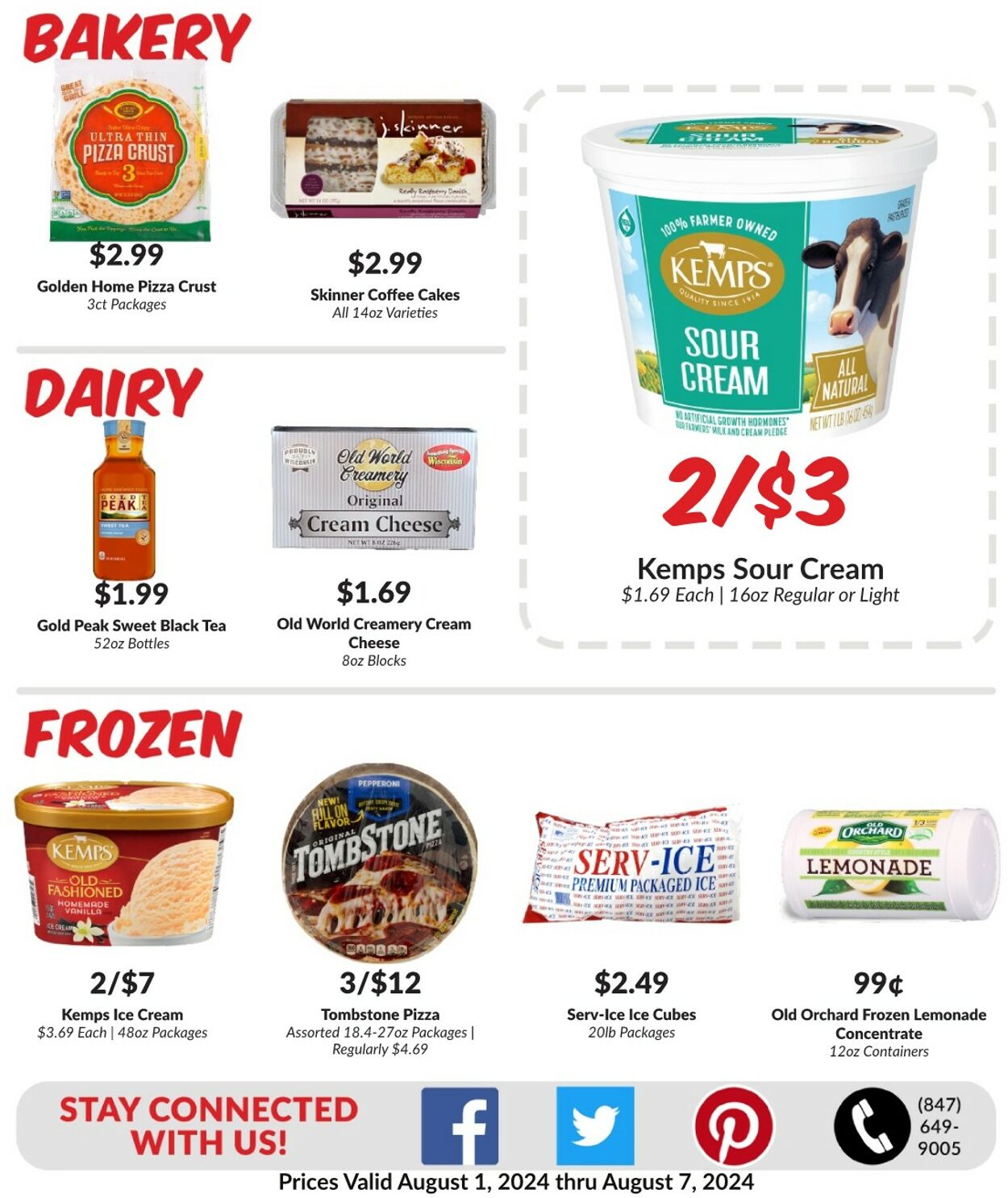 Weekly ad Woodman's Market 08/01/2024 - 08/07/2024