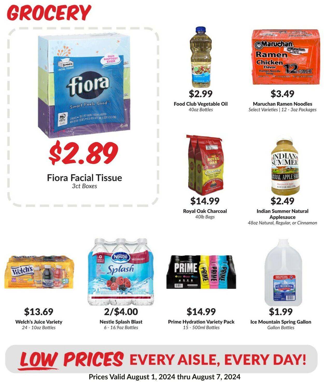 Weekly ad Woodman's Market 08/01/2024 - 08/07/2024