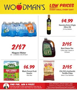 Weekly ad Woodman's Market 08/01/2024 - 08/07/2024