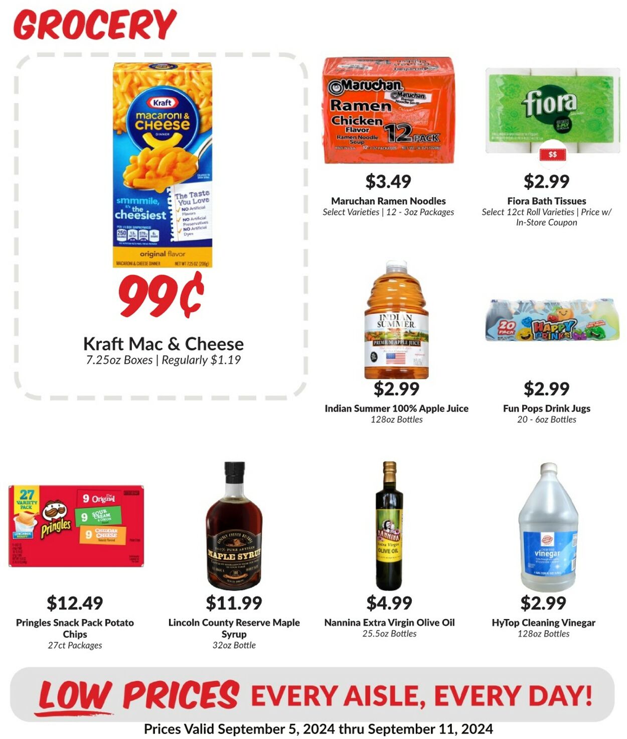 Weekly ad Woodman's Market 09/05/2024 - 09/11/2024