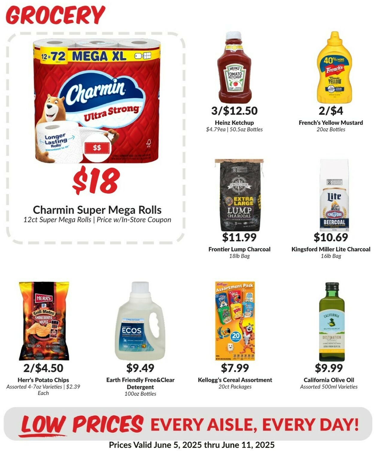 Weekly ad Woodman's Market 06/05/2025 - 06/11/2025