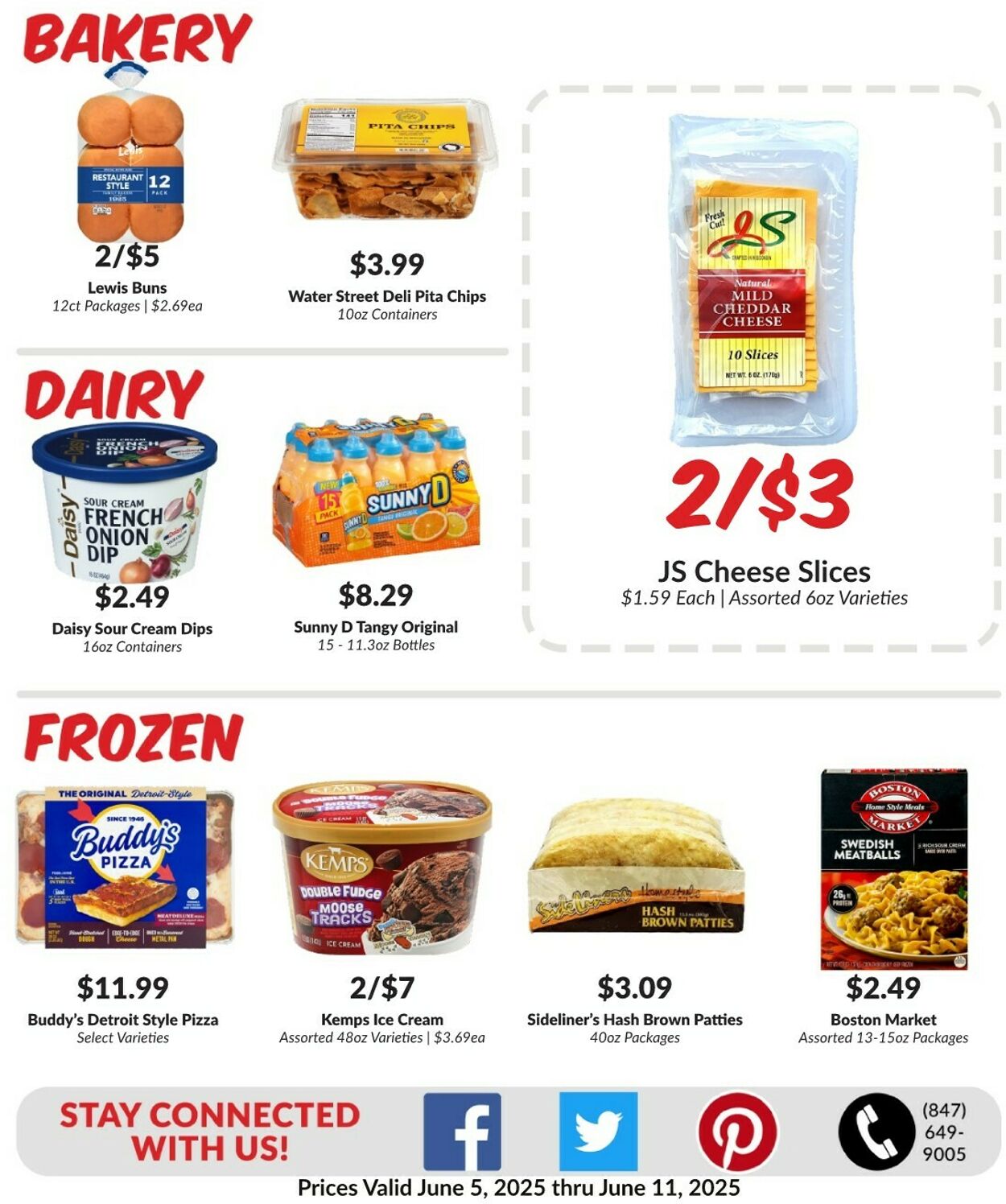 Weekly ad Woodman's Market 06/05/2025 - 06/11/2025