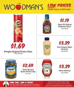 Weekly ad Woodman's Market 06/05/2025 - 06/11/2025