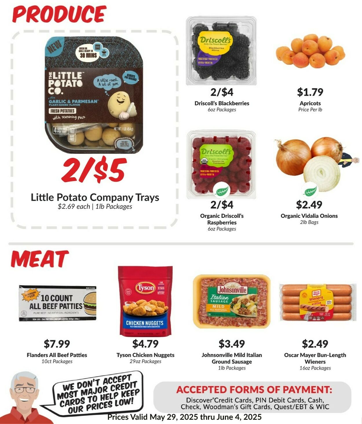 Weekly ad Woodman's Market 05/29/2025 - 06/04/2025