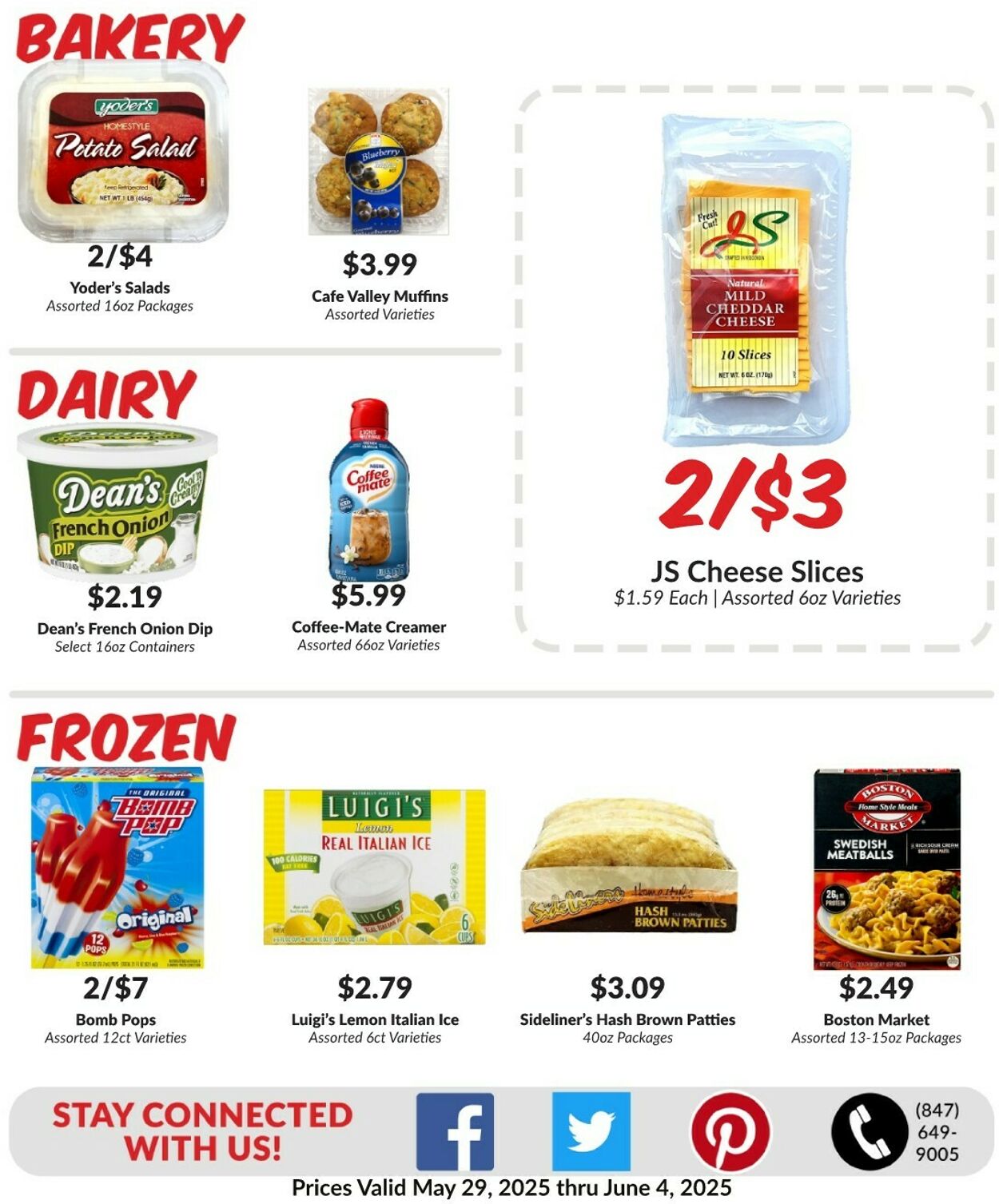 Weekly ad Woodman's Market 05/29/2025 - 06/04/2025
