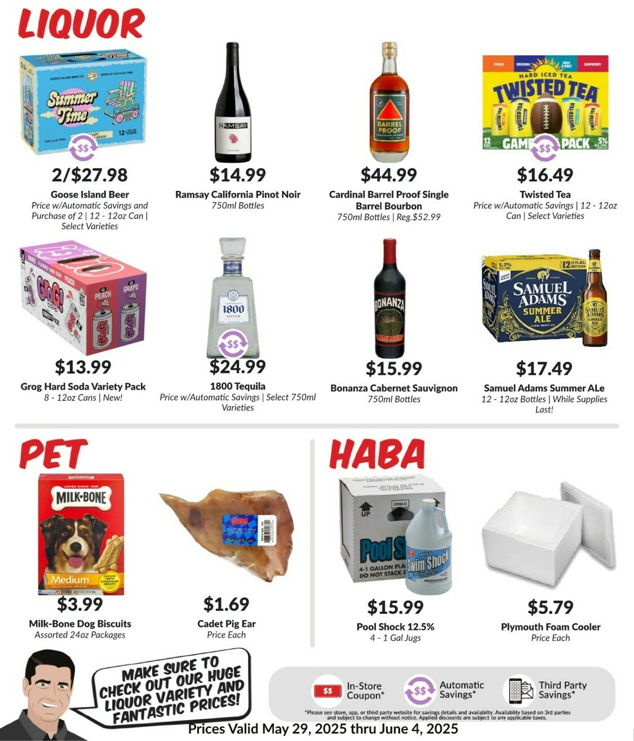 Weekly ad Woodman's Market 05/29/2025 - 06/04/2025