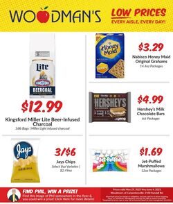 Weekly ad Woodman's Market 05/29/2025 - 06/04/2025