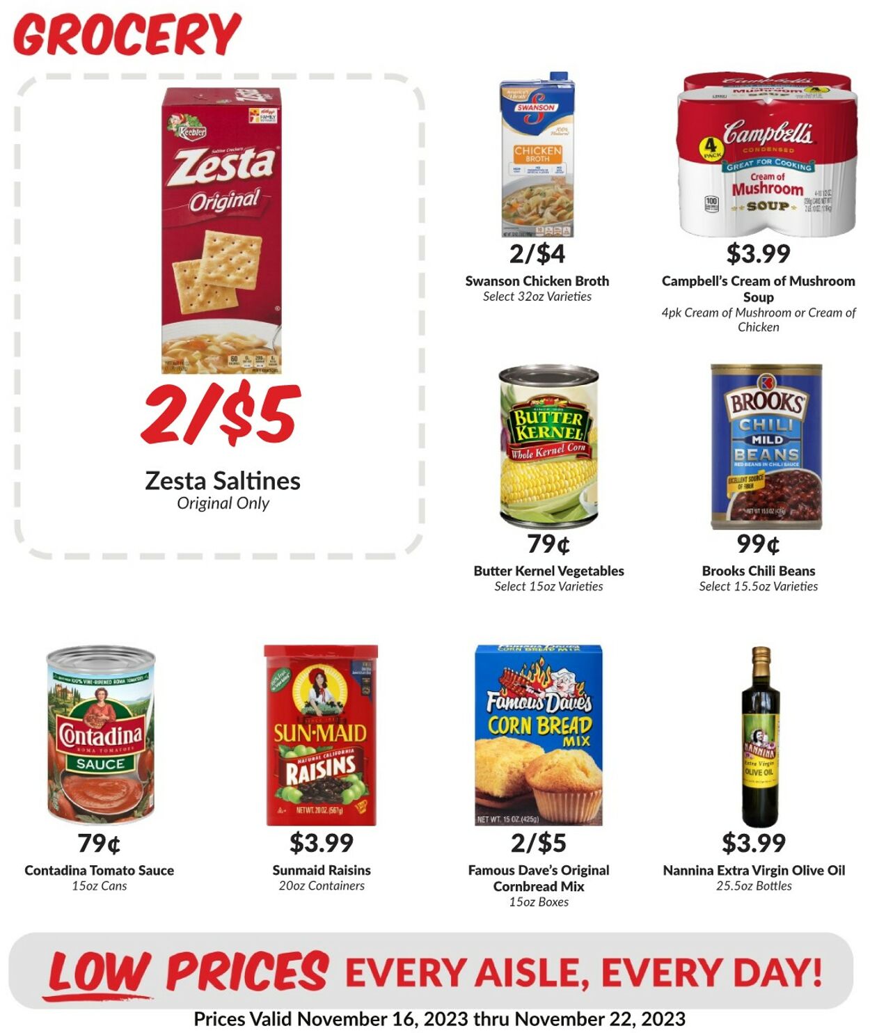 Weekly ad Woodman's Market 11/16/2023 - 11/22/2023