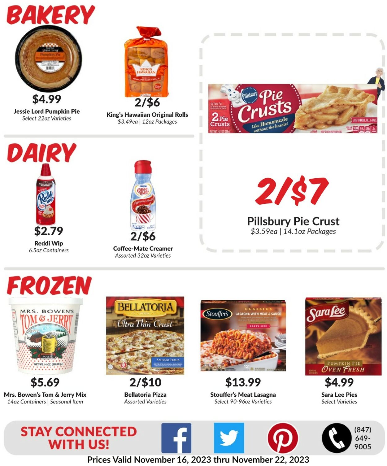 Weekly ad Woodman's Market 11/16/2023 - 11/22/2023