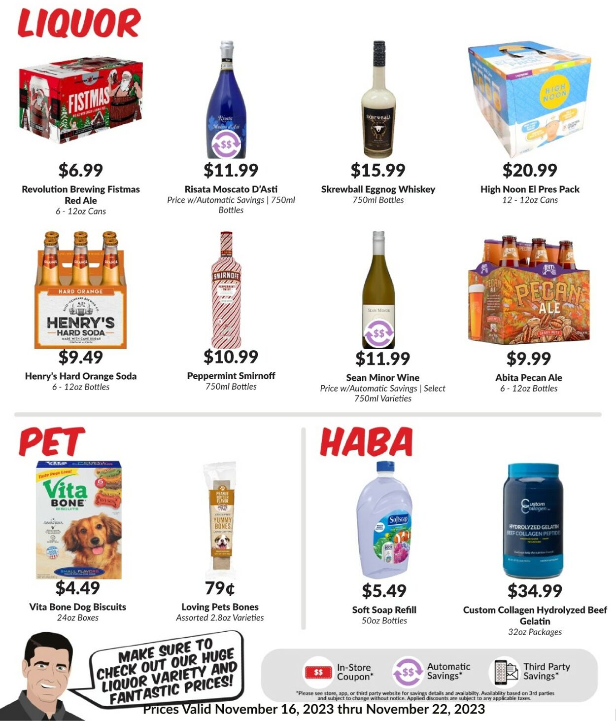 Weekly ad Woodman's Market 11/16/2023 - 11/22/2023